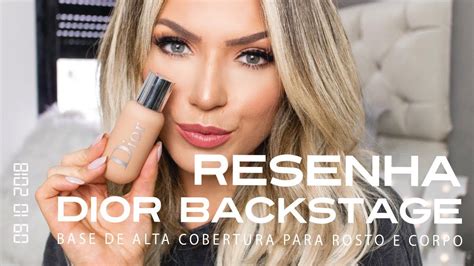 base dior para pele oleosa